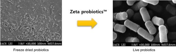 Zeta probiotics(TM)：恢复益生菌细胞