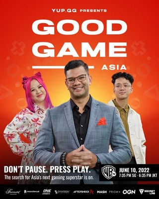 Good Game Asia, World's First Live Gaming Reality TV Show