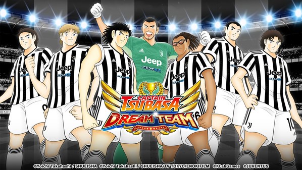 It’s been 5 years since Captain Tsubasa: Dream Team was originally released on June 13. In celebration, the 5th Anniversary Part 1 Campaign began on June 3 and features new players Kojiro Hyuga, Davi, Alessandro Delpi, and Filippo Inzars wearing the JUVENTUS official kit. Be sure to check out the in-app and official website for more information.