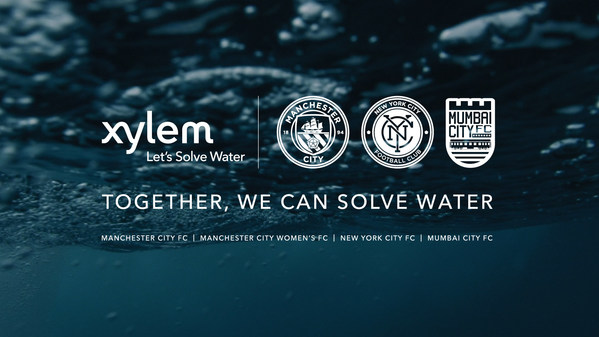 曼城与赛莱默合作共同解决水挑战