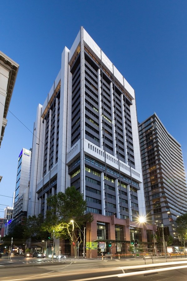 CapitaLand Investment acquires 22-storey office tower in Melbourne's CBD