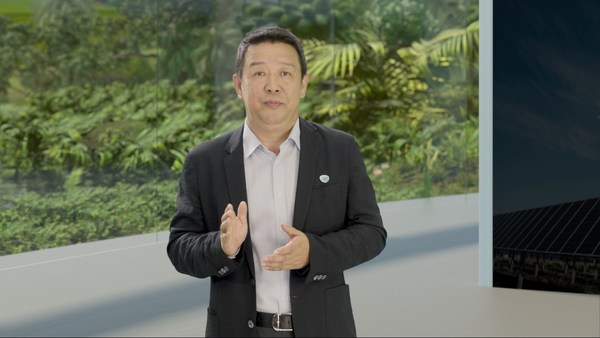 Tao Jingwen, anggota Dewan Direktur, dan *Director*, Corporate Sustainable Development Committee, Huawei