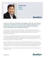 StoneTurn Opens Office in Singapore, Expanding Geographic Footprint to ASEAN Region