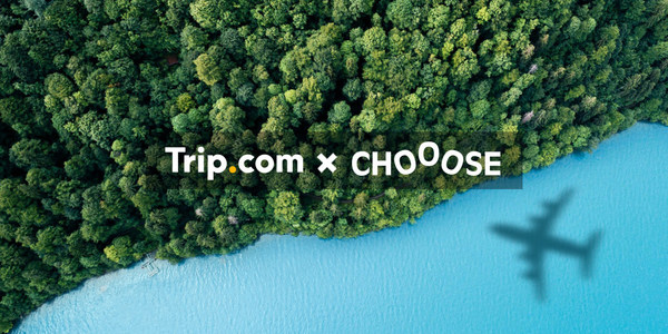 Trip.com現推出綜合碳排放計劃  為旅客提供更具可持續性的旅行選擇
