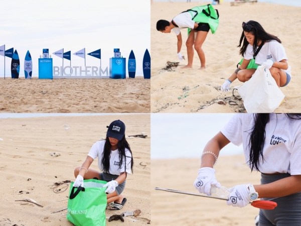 第十四个世界海洋日，碧欧泉Water Lovers身体力行捡拾海滩垃圾