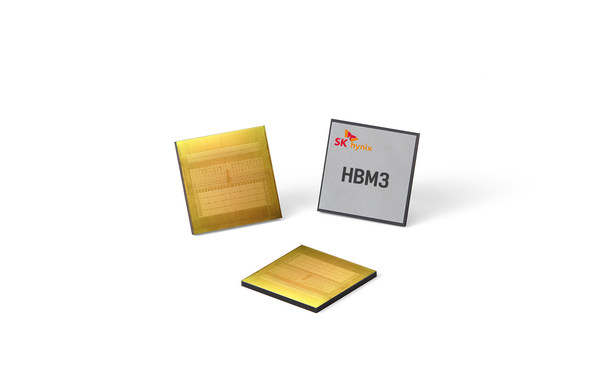 SK hynix to Supply Industry's First HBM3 DRAM to NVIDIA