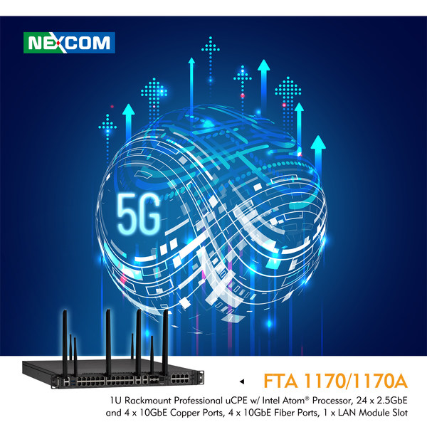 NEXCOM Releases 5G uCPE for Multi-Access Edge Computing Deployments
