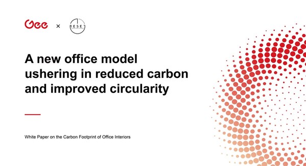 A New Office Model Ushering In Reduced Carbon and Improved Circularity