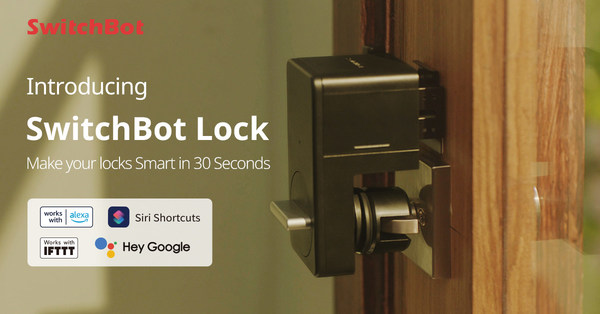 SwitchBot Lock launches, making dumb locks smart in seconds