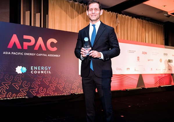 AG&PがEnergy Council年次優秀賞で2022年LNG部門の「APAC Company of the Year」に