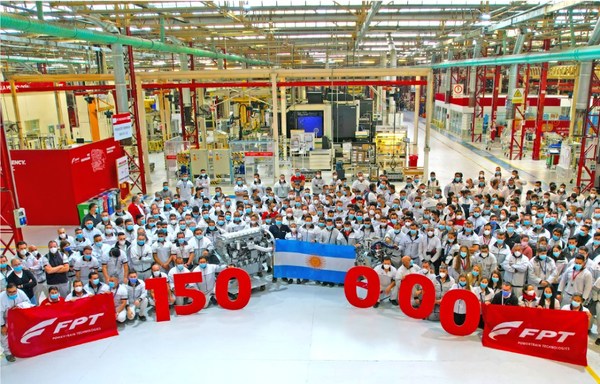 菲亚特动力科技创下新纪录：在科尔多瓦实现了150000台发动机总产量的里程碑
