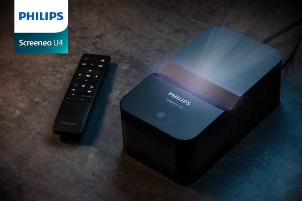 Philips Screeneo U4, The all-new Ultra-Short-Throw projector