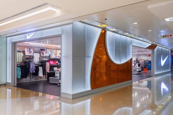 Cửa hàng GMG Nike mới khai trương tại Hồng Kông để khai thác thị trường trị giá 917,5 triệu đô-la