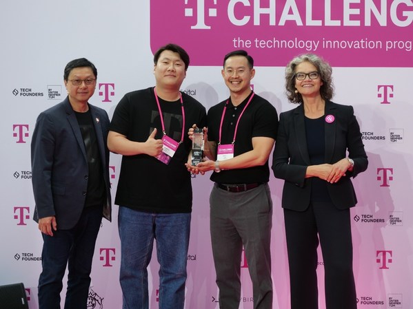 DeepBrain AI won 3rd place in the global pitching competition 'T-Challenge'