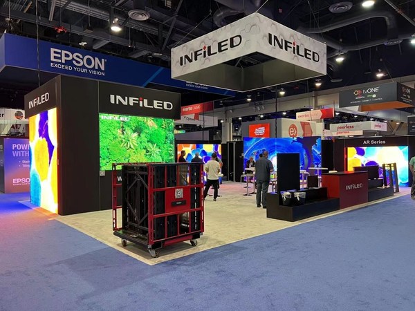 INFiLED in InfoComm2022 USA