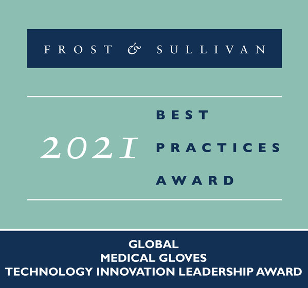 Smart Glove Lauded by Frost & Sullivan for Leading the Global Medical Gloves Industry with Pioneering Products and Creative Innovations