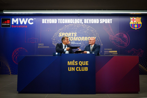 GSMA AND FC BARCELONA FORM THE PERFECT MATCH AT MWC23