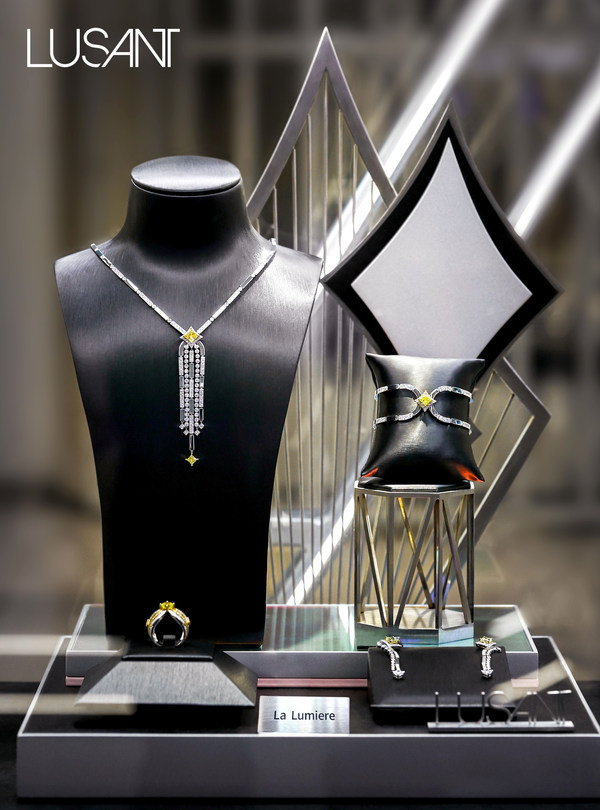 LUSANT debuts at the 2022 JCK the International Jewelry Show in Las Vegas, USA