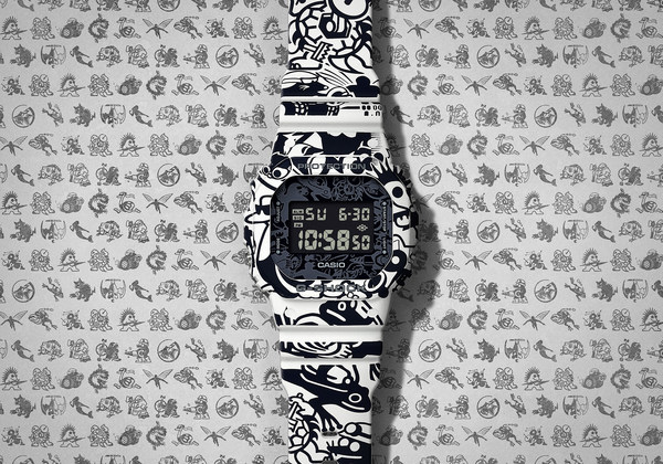 Casio to Release G-SHOCK Featuring Successive Master of G Characters