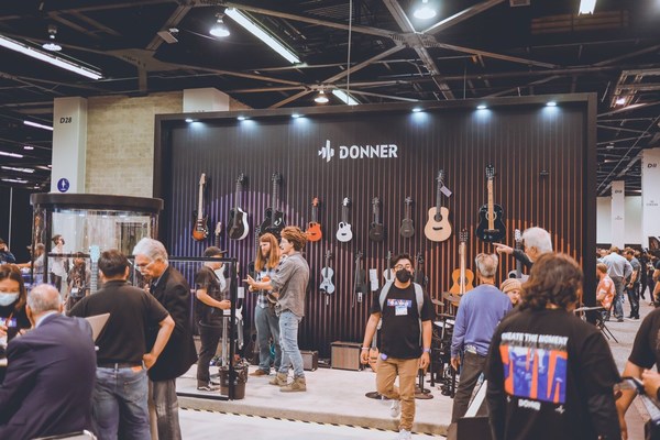 Donner had an incredibly impressive NAMM in 2022
