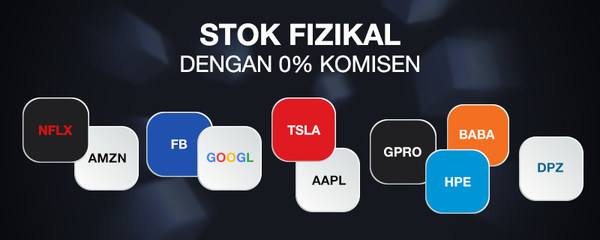 STOK FIZIKAL DENGAN 0% KOMISEN