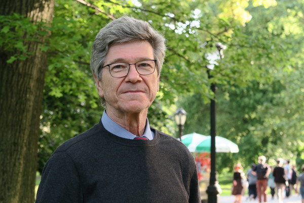 the public winner of the 2022 Tang Prize in Sustainable Development: Prof. Jeffrey Sachs
