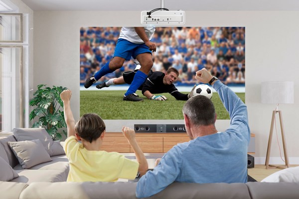 ViewSonic's New X1 & X2 LED Projectors Easily Turn the Home into an Entertainment Space