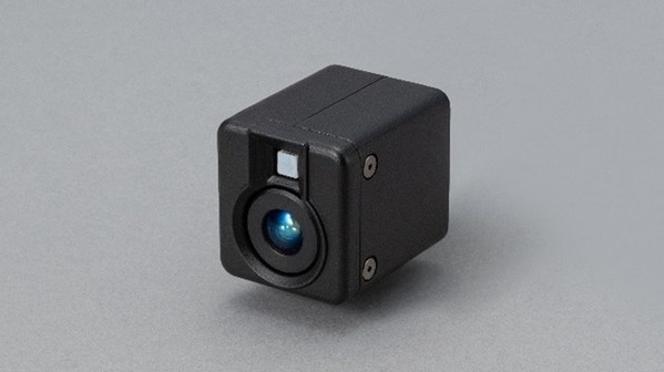 Prototype of ToF sensor camera employing new technique ©Toppan Inc.