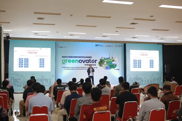 PTBA mengakselerasi transformasi energi hijau melalui rangkaian kompetisi BAIA 2022 Greenovator dan roadshow guna mendorong percepatan adopsi teknologi dekarbonisasi