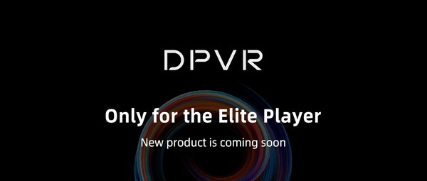 DPVR new product poster
