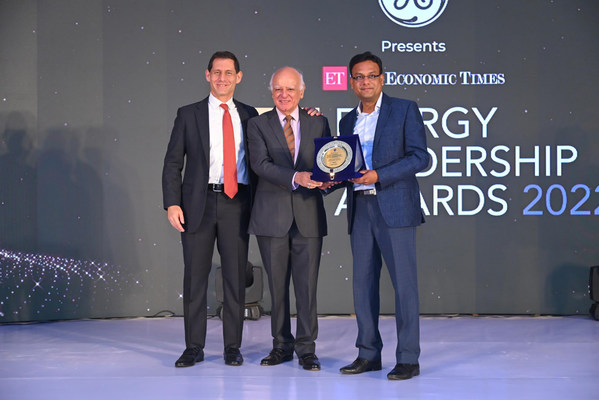 AG&P PrathamがThe Economic Timesのエネルギーリーダーシップ賞でインドの2022年度「今年のエネルギー企業」に