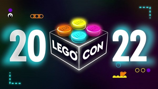 积木派对，盛况空前 -- LEGO® CON 2022 惊艳登场