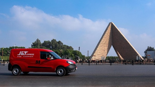 J&T Express Lancar Jaringan di Mesir, Luaskan Lagi Jejak Global