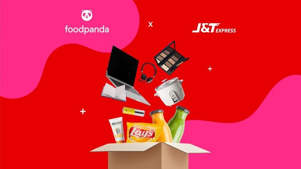 J&T Express jalin perkongsian strategik dengan foodpanda di Singapura bagi menyediakan penghantaran hari berikutnya untuk foodpanda shops