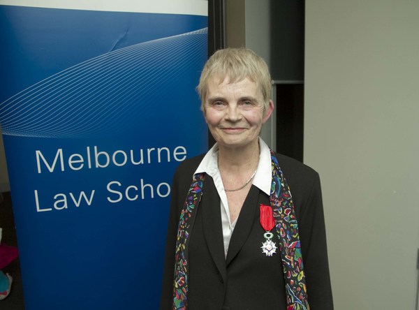 2022 Tang Prize in Rule of Law is awarded to Prof. Cheryl Saunders