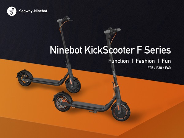 Segway-Ninebot F-Series