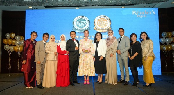 Shaklee Malaysia Awarded the Trusted Vitamins and Health Supplements Brand in Malaysia
