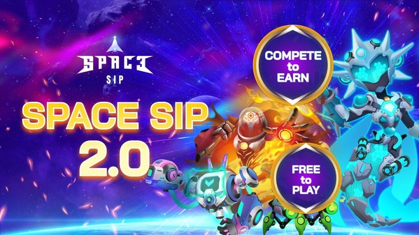 Introducing Compete-to-Earn Trend with Thrilling Space SIP Game V2.0: PVP Combat and More