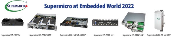 Supermicro Announces Global Availability of Intelligent Edge Systems featuring Intel Xeon D Processors