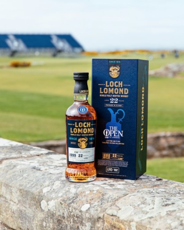 罗曼湖22年苏格兰单一麦芽威士忌 2022公开赛圣安德鲁斯版