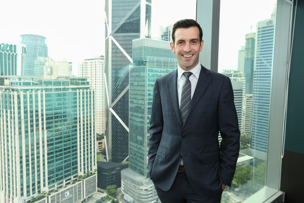 Nic Chambers, Managing Director of Michael Page Malaysia