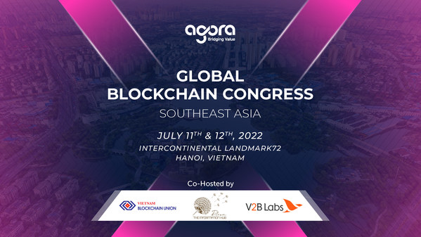The Global Blockchain Congress by Agora Group is coming to Vietnam
