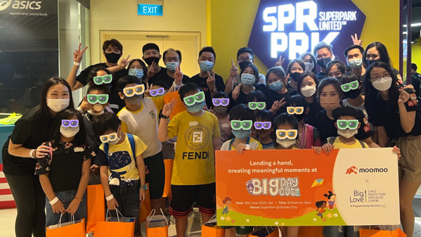 Futu SG (moomoo) joins hands with Montfort Care (Big Love) to support child protection in Singapore