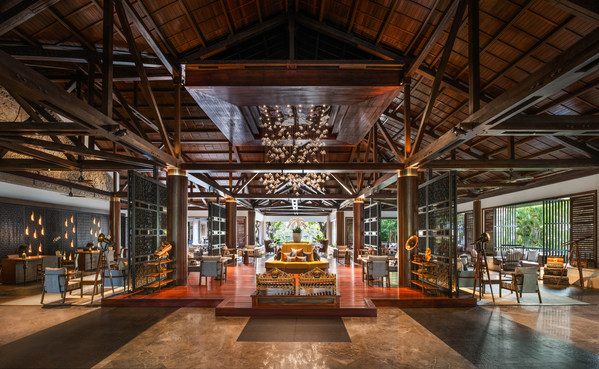 Main Lobby of The Laguna, A Luxury Collection Resort & Spa, Nusa Dua Bali
