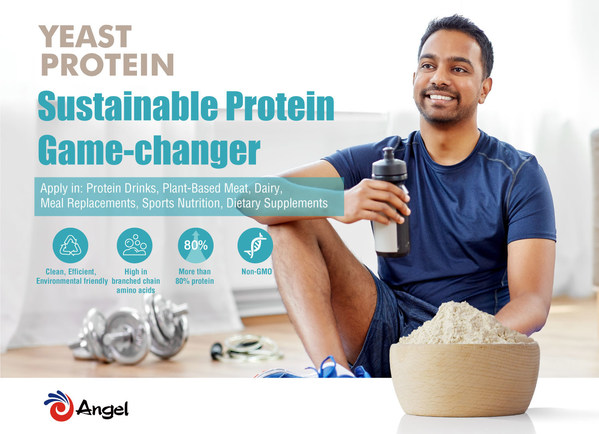 지속가능한 영양소로 제공되는 Angel의 업사이클 효모 단백질