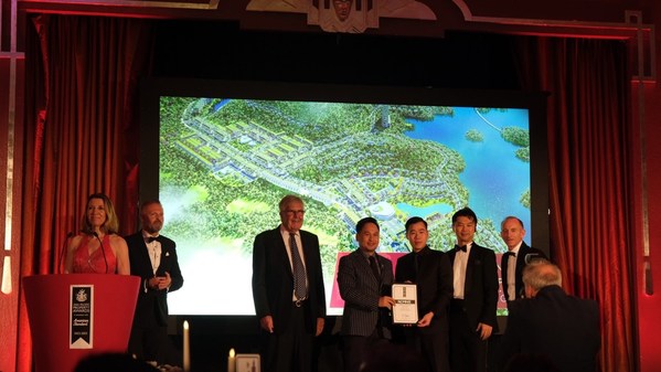 越南Flamingo Group在著名的國際房地產大獎中大放異彩