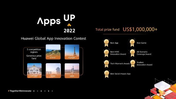 Apps UP trở lại với giải thưởng trị giá hơn 1 triệu đô la Mỹ