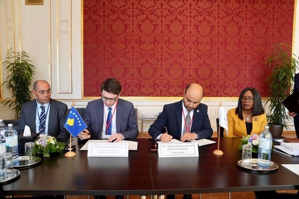 OPEC Fund and the Republic of Kosovo signed the 
