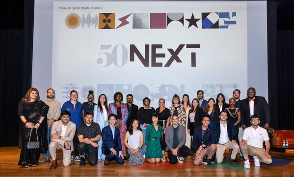 50 Next Class of 2022 is revealed at the first-ever live 50 Next ceremony in Bilbao, Basque Country