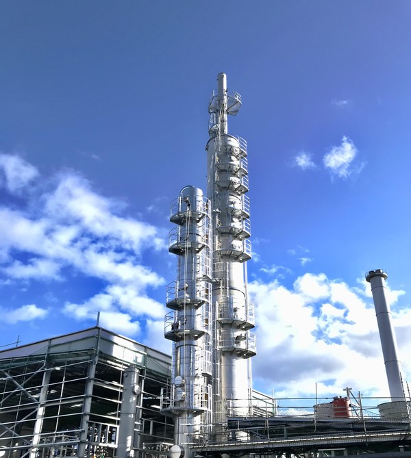 TCE在英国的最大碳捕获工厂开业